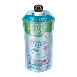Merit Rinse Free Shampoo Refill 340ml 340ml (x1)