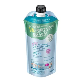 Merit Rinse Free Shampoo Refill 340ml 340ml (x1)
