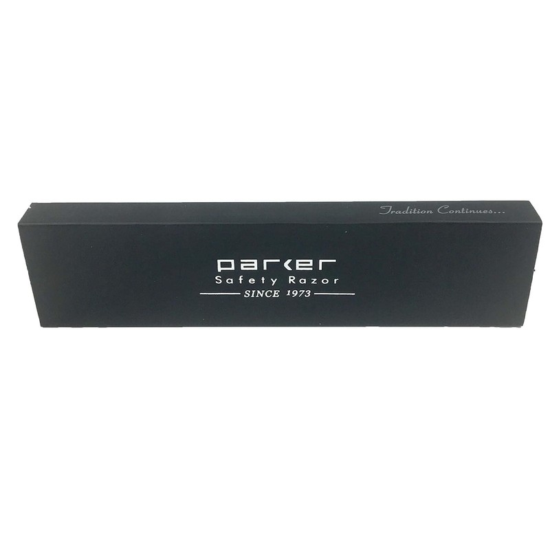 Parker SR1 Stainless Steel Straight Edge Barber Razor – Professional