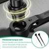 BAIFULAI Scaffolding Ratchet, 19/22 mm Scaffolding Wrench, Scaffolding Ratchet Right