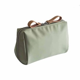 GeorgeX Bolsa de Maquillaje de Viaje para Mujer, Estuches de Viaje para Maquillaje, Bolsa de Cosmticos con Compartimentos (Aa-Verde)                  