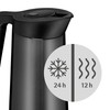 WMF Kineo Double-Walled Insulated Jug 0.6 L, Thermos Flask Stainless