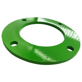 Trucktok 3/16 Inch Plate Steel Mower Deck Spindle Reinforcement Repair Ring with Bolts Replacement for 42" Mower D100 D110 D130 D140 D160 (Pack of 1)