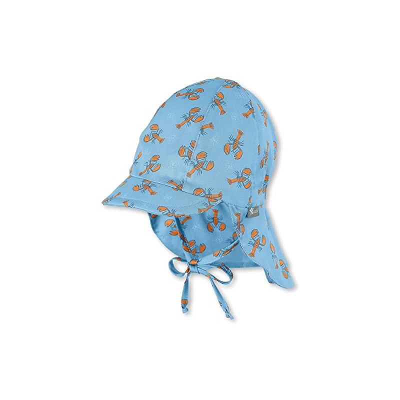 Sterntaler Boys Hat, Blue (sky 325)