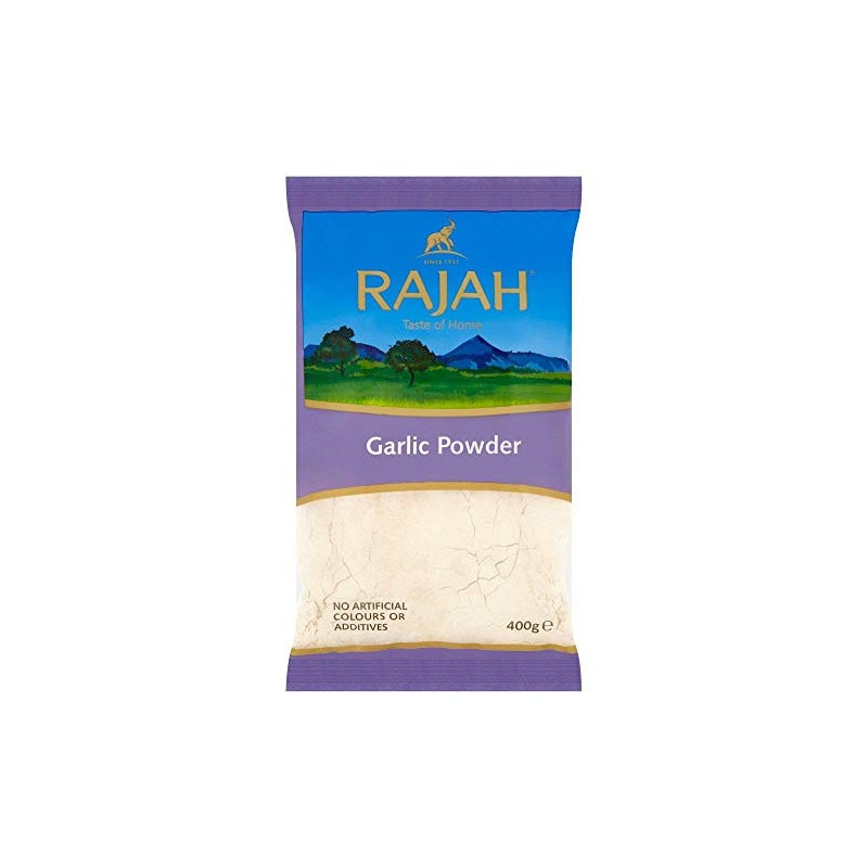 Rajah Garlic Powder Pkt 400G