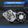 A/C Drive Belt Tensioner Kit, Compatible with Volvo D13, 23669027