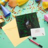 AUEAR, Greeting Card Dinosaur Advent 3D Birthday Pop Up for