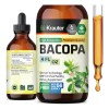 Bacopa Gotas Mejora Cognitiva Y Antiestrés 120ml Americano