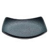 Ceramic Tea Holder (Square, Deep Indigo) W 3.5 x H