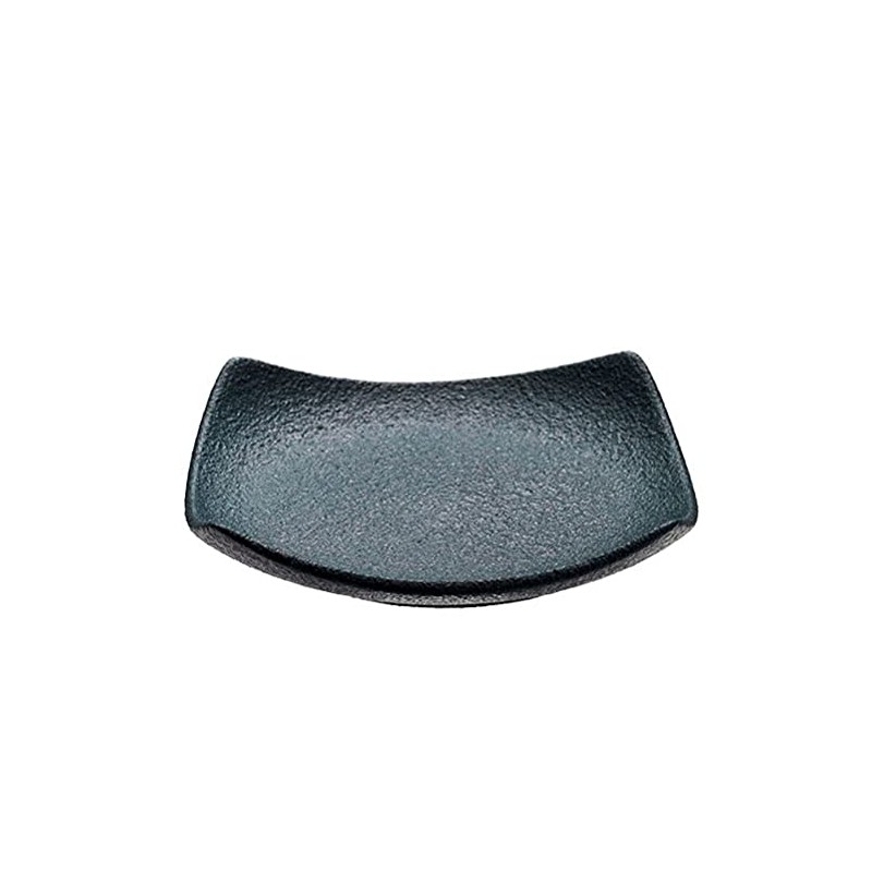 Ceramic Tea Holder (Square, Deep Indigo) W 3.5 x H