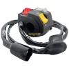 MATI Left Handlebar On Off Switch Kill Stop Headlight for