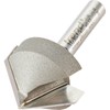 Trend Professional Chamfer V Groove Cutter, 45-Degree, 1/4 Inch Shank,