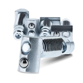 8020, 14197, 15 40 Series T-Matic Connector Internal Screw, Threaded Barrel, and T-Nut 80/20 Hardware HW for Aluminum Extrusions Extruded Profile (20)