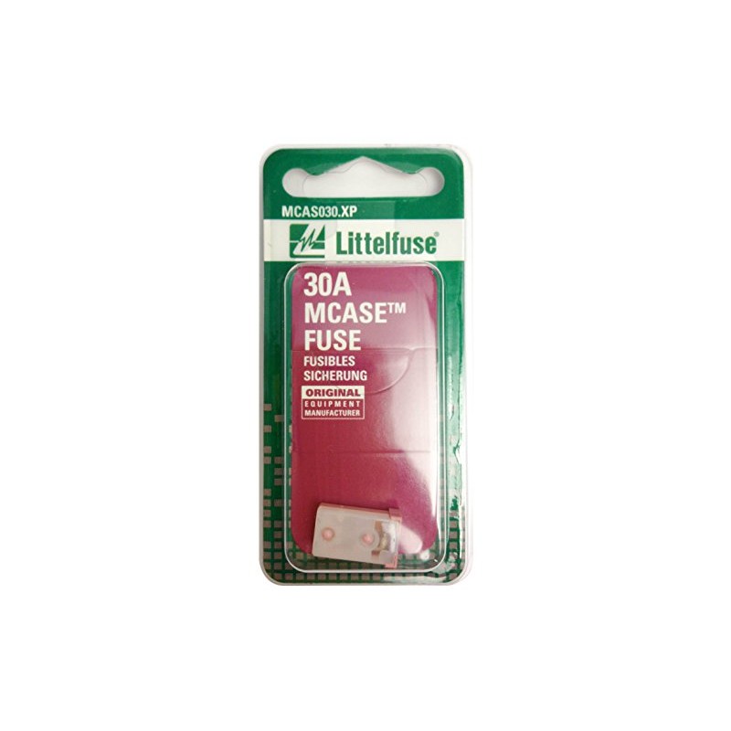 Littelfuse (MCAS030.XP) MCASE Pink 32V 30 Amp Fuse