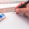Pentel Sharp 200 P205-B Druckbleistift, 0.5 mm, Härtegrad HB, rot