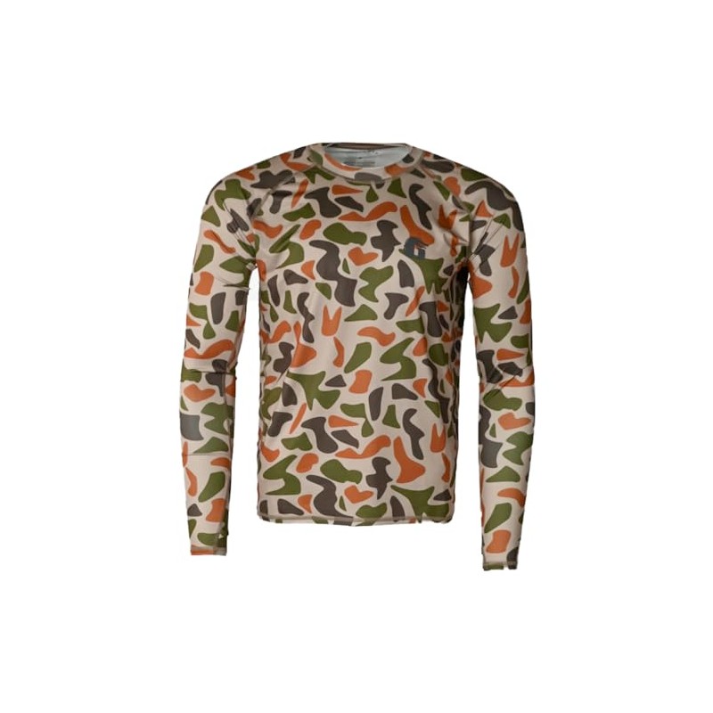 Gator Waders Men's Long Sleeve Performance Sweatshirt