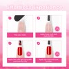 JODSONE 12 PCS Gel Nail Polish Base Gel and Top