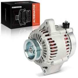 A-Premium Alternator Compatible with Acura Integra 1994-1995 1.8L, 12V 90A 4-Groove Pulley Counterclockwise, Replace# 1012115430, 31100P-72003