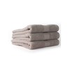 Taka Fabrics 3 Pieces Pack Wave 100% Cotton Towel, Guest