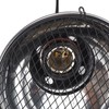 5.5in Reptile Lamp Fixture Uniform Heating Professional Shallow Dome Lamp