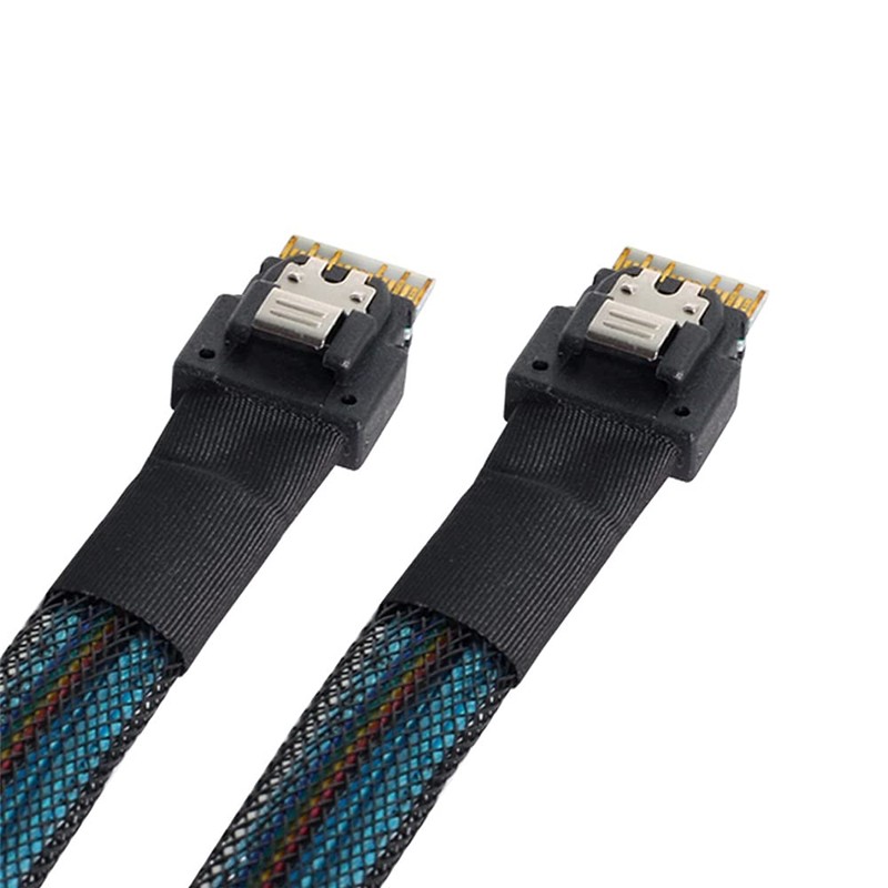 NFHK PCI-E Slimline SAS 4.0 SFF-8654 4i 38pin Host to