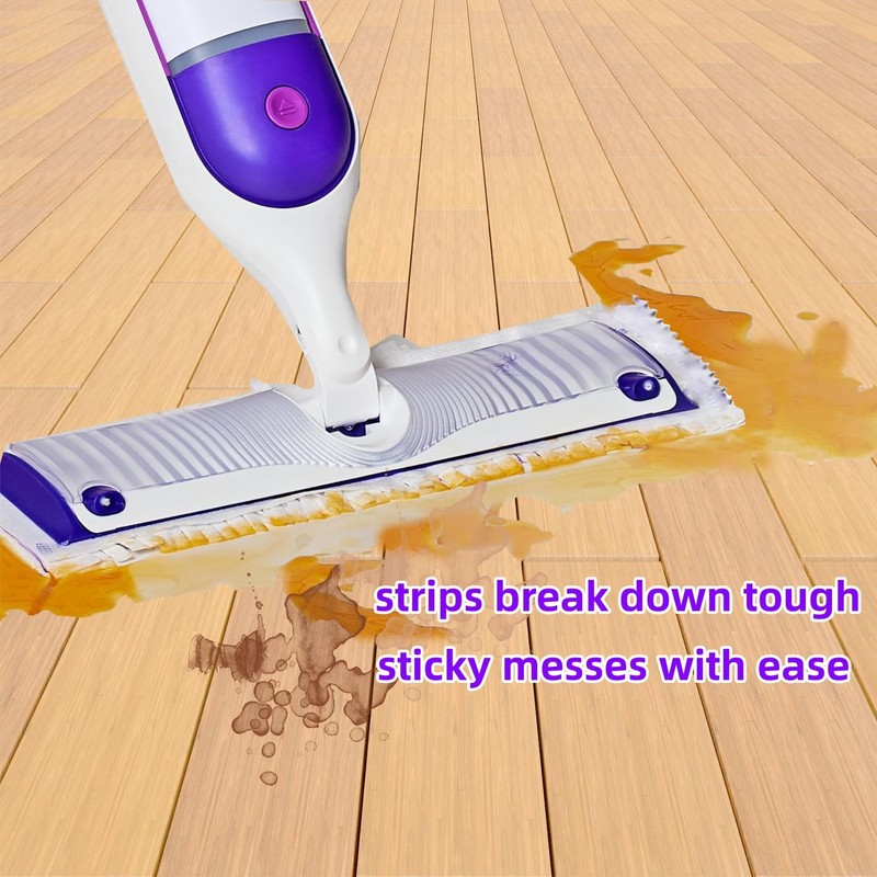 Disposable Mopping Pad Refills for Swiffer PowerMop Multi-Surface Mop and