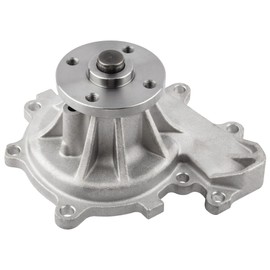 BOXI Water Pump w/Gasket Fit For Chevy W3500/W4500/W5500/W5500Hd Tiltmaster 00-04 / for GMC W3500/W4500/W5500/W5500Hd Forward 00-04 / for Isuzu NPR/NPR-HD/NQR 98-04 4.8L Turbo / 897073951Z WP103