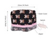 Steamer Hair Cap, Thermal Cap with Cute Bear, Heat Cap
