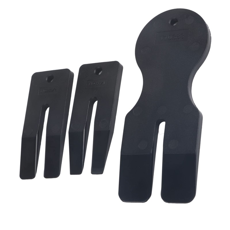 AOWINHIT 3pcs Door Trim Wedge Panel Clip Tool T10383 Car