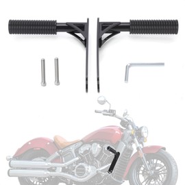 Aferrizu Front Engine Guard Crash Bar Compatible with Indian Scout and Scout Bobber Accessories Custom Bars Motorcycle Falling Protection Highway Bar 2015-2024