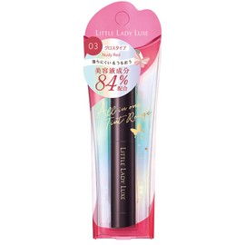 Little Lady Luxe All-in-One Rouge G03 Lipstick Nudy Red, 0.1 oz (2.6 g)
