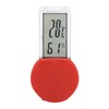 Reptile Terrarium Thermometer Hygrometer Digital Display Pet Tank Temperature GaugeRed