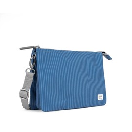 ROKA London Carnaby Crossbody Medium Wash XL Recycled Canvas