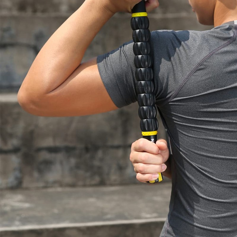 Idson Muscle Roller Stick for Athletes- Body Massage Sticks Tools-Muscle