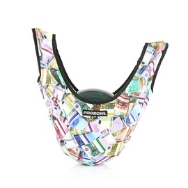 EMAX Pro Bowl - See Saw Ball Sack for a Bowling Ball Bowling Accessories Polishing Cloth Polishing Bag (Euro)