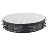 Tambourine Double Row 16 Pairs Metal Jingles Clear Sound Laser