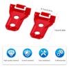 Hoolcar - Cubierta de bisagra para capó del motor, accesorios