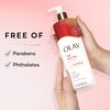 Olay Body Lotion for Women, Age Defying with Niacinamide Serum,
