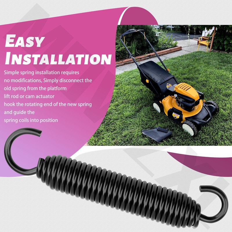 5023340SM Swivel End Spring Extension Compatible with BS 1694765 2690371