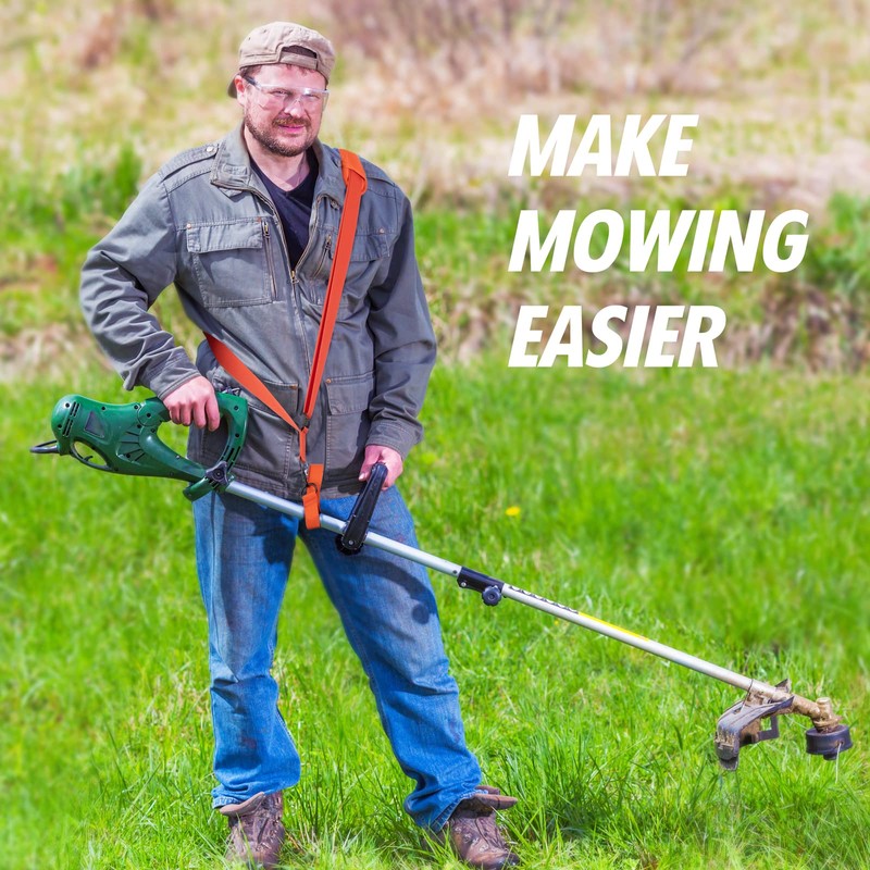 YOUSHARES Trimmer Shoulder Strap - Weed Eater Strap Compatible with