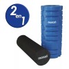 Monzó Foam Roller, Massage Roller, 2 En 1 Foam Roller,