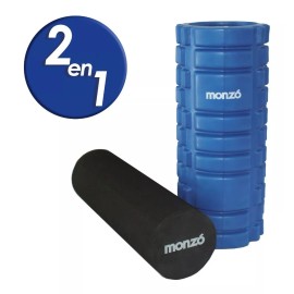 Monzó Foam Roller, Massage Roller, 2 En 1 Foam Roller, Miofascial
