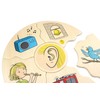 beleduc Humanico Puzzle 5 Senses - Educational Toy Children