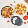 WOOXGEHM Pizza Pan, Good Thermal Conductivity, High Strength, High Temperature