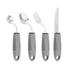 4PCS Arthritis Hand Use Cutlery (Right Hand) - Easy Grip