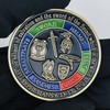 Full Armor of God Christian Challenge Coin - Ephesians 6:13-17