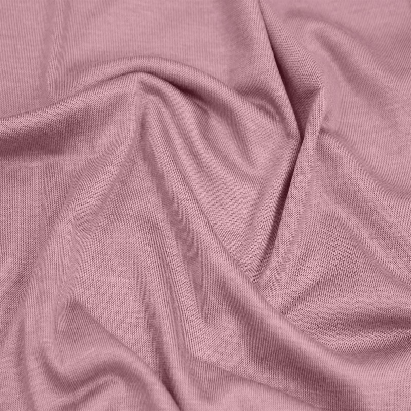 Stylish Fabric Solid Color Heavy Rayon Spandex Jersey Knit Fabric/