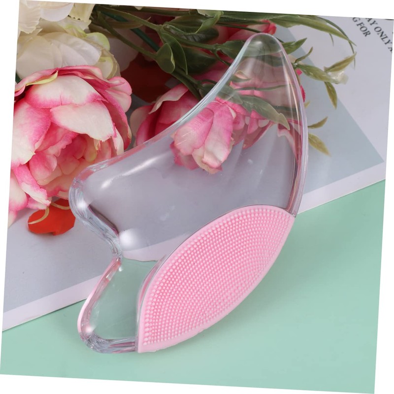 MERRYHAPY Scraping Therapy Tool Gua Sha Crystal Plate for Face