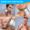 Icelily Updated Electric Men Shaver Replacement Foil & Cutters Suitable