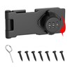 Safety Hasp Lockable, 4.3 Inch Hasp Lockable, Hasp Safety Hasp
